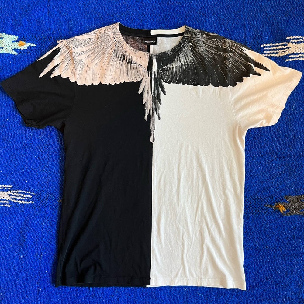 Marcelo Burlon White Printed T-Shirt